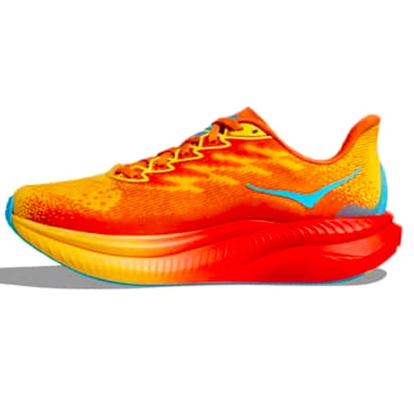 💛🧡 HOKA ONE ONE Mach 6 Poppy Squash 🧡💛